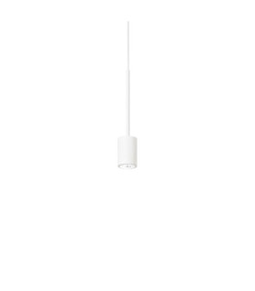Suspension LED Archimede Métal,Plastique Blanc