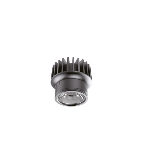 Downlight encastré DYNAMIC Métal,Aluminium Noir mat