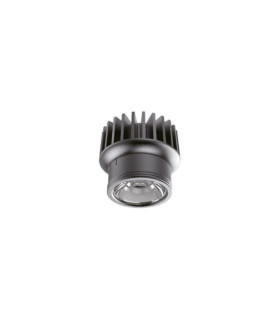 Downlight empotrable DYNAMIC Metal, Aluminio Negro mate