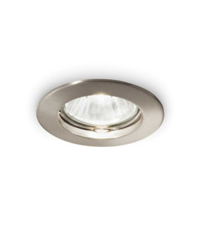 Downlight empotrable Jazz Níquel