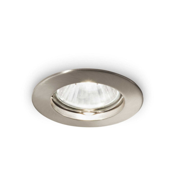 Downlight empotrable Jazz Níquel