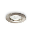 Downlight encastré Jazz Nickel