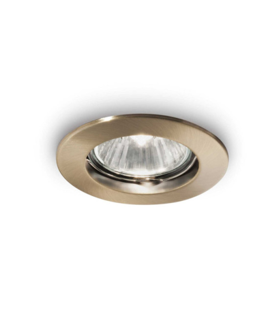 Downlight empotrable Jazz Bronce