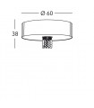 EMOZIONE Ceiling Light 6 lights - 2