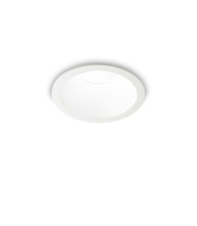 Downlight empotrable Game Aluminio Blanco