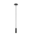 Dax LED Pendant Light Steel Black
