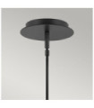 Suspension LED Dax Acier Noir