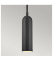 Suspension LED Dax Acier Noir