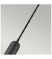 Dax LED Pendant Light Steel Black