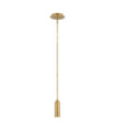LED pendant light Dax Steel Brass Heritage