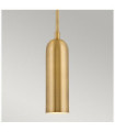 LED pendant light Dax Steel Brass Heritage