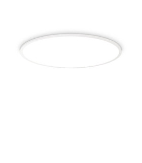 Plafonnier LED FLY Métal,plastique,aluminium Blanc Mat