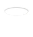 Plafonnier LED FLY Métal,plastique,aluminium Blanc Mat