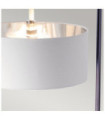Lampadaire Balance Abat jour en acier Noir