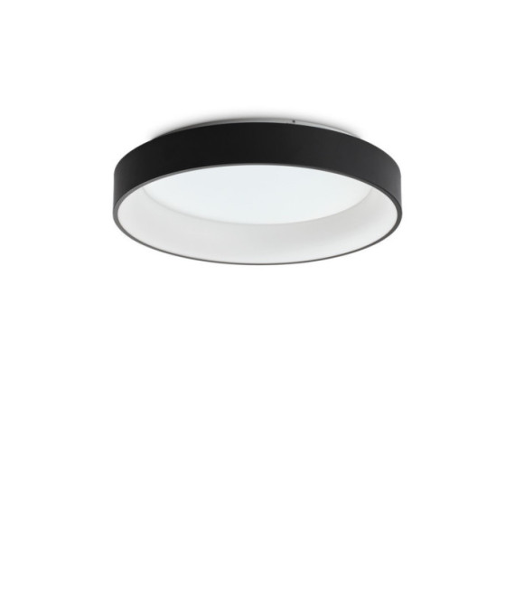 ZIGGY LED Ceiling Light Metal, Black Plastic