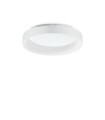 ZIGGY LED Ceiling Light Metal, White Plastic