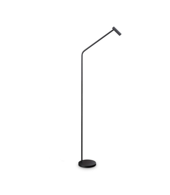 Lampada da lettura facile in metallo nero