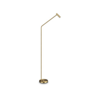 Lampada da lettura facile in metallo ottone