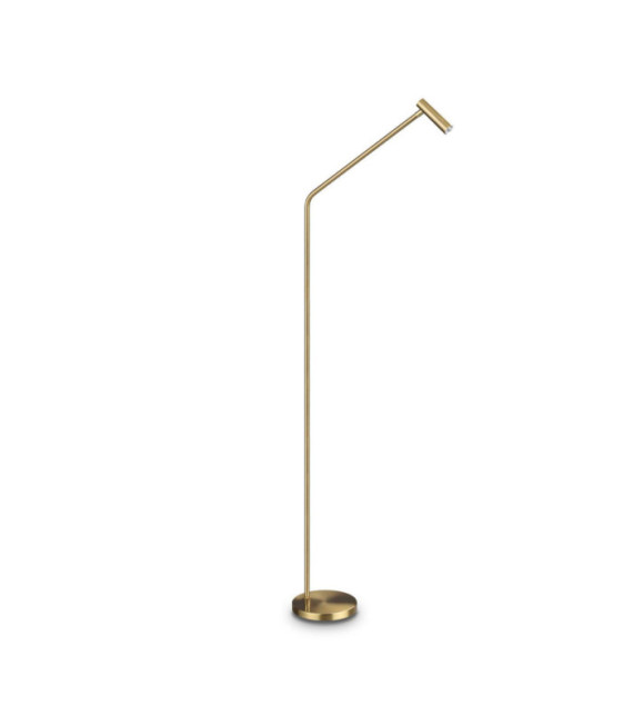 Lampada da lettura facile in metallo ottone