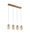 Suspension Cyclone Acier doux,verre,acrylique Bronze