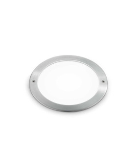 Taurus Outdoor-Einbauleuchte Kunststoff, Edelstahl, Aluminium Stahl
