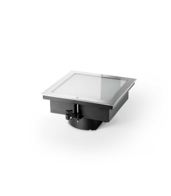 Taurus empotrable exterior plástico, acero inoxidable, aluminio Acero