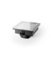 Taurus outdoor recessed plastic, stainless steel, aluminum Steel