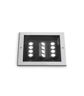 Taurus incasso da esterno plastica, acciaio inox, alluminio Acciaio