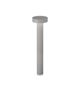 Borne de jardin Tesla Métal,Aluminium Gris