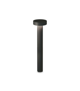 Borne de jardin Tesla Métal,Aluminium Noir