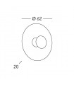 LUNA Wall Light 1 light - 4