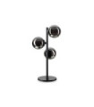 PERLAGE Table Lamp Glass, Black Metal