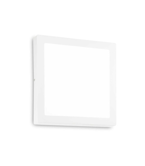 Lámpara de techo LED Universal Metal, Aluminio Blanco
