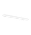 REFLEX LED wall light Metal, White plastic
