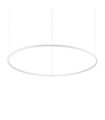 Suspension LED ORACLE Métal,plastique,aluminium Blanc