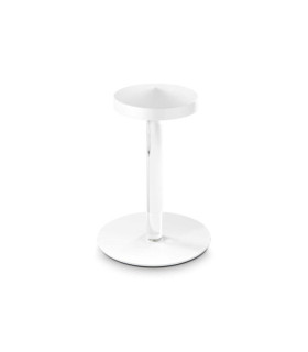 Toki Lámpara de Mesa Exterior Plástico Blanco
