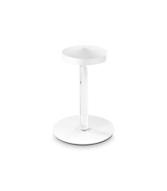 Toki Outdoor Table Lamp White Plastic