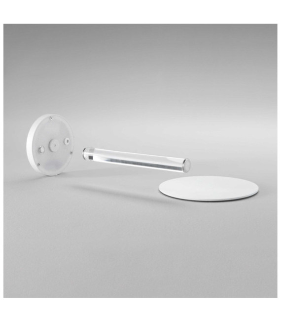 Toki Outdoor Table Lamp White Plastic