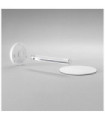 Lampe de table extérieur Toki Plastique Blanc