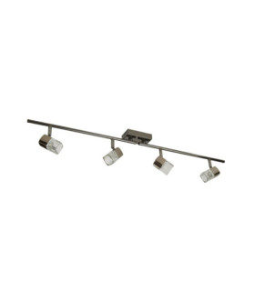 Spot bar Blocks Mild steel Black chrome