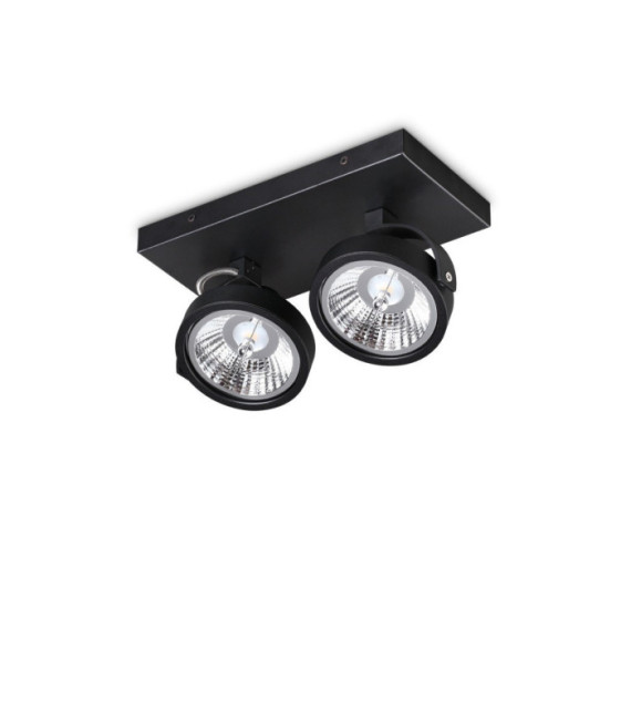 KONIG Spotlight Metal, Black Plastic
