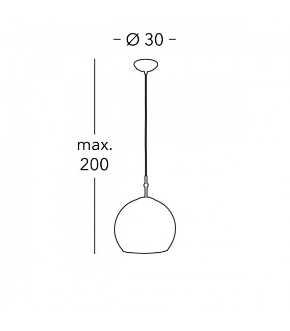 LUNA Pendant Light 1 light - 2