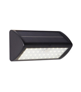 Applique murale Solar ABS,Polycarbonate Noir satiné