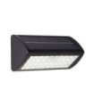 Applique murale Solar ABS,Polycarbonate Noir satiné