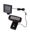 Applique murale portable Solar ABS,Polycarbonate Noir satiné