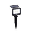 Solar ABS, Polycarbonate stake light Satin black