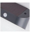 Applique murale Solar ABS,Polycarbonate Gris Mat