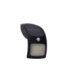 Solar wall light ABS, Polycarbonate Matt black