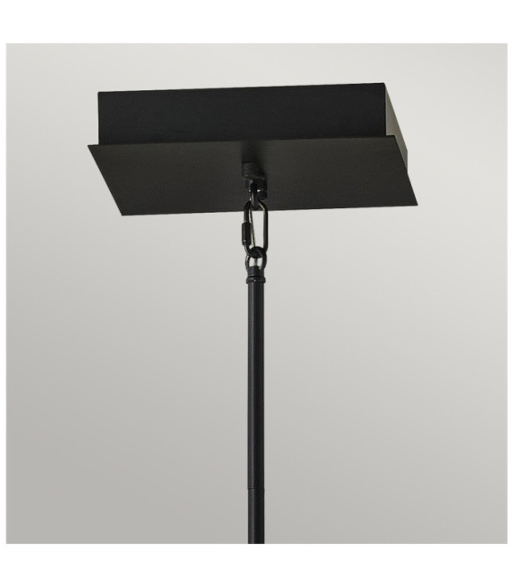 Suspension LED Hinkley Acier Or noir et doré
