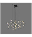 Provenza LED pendant light Black, Gold